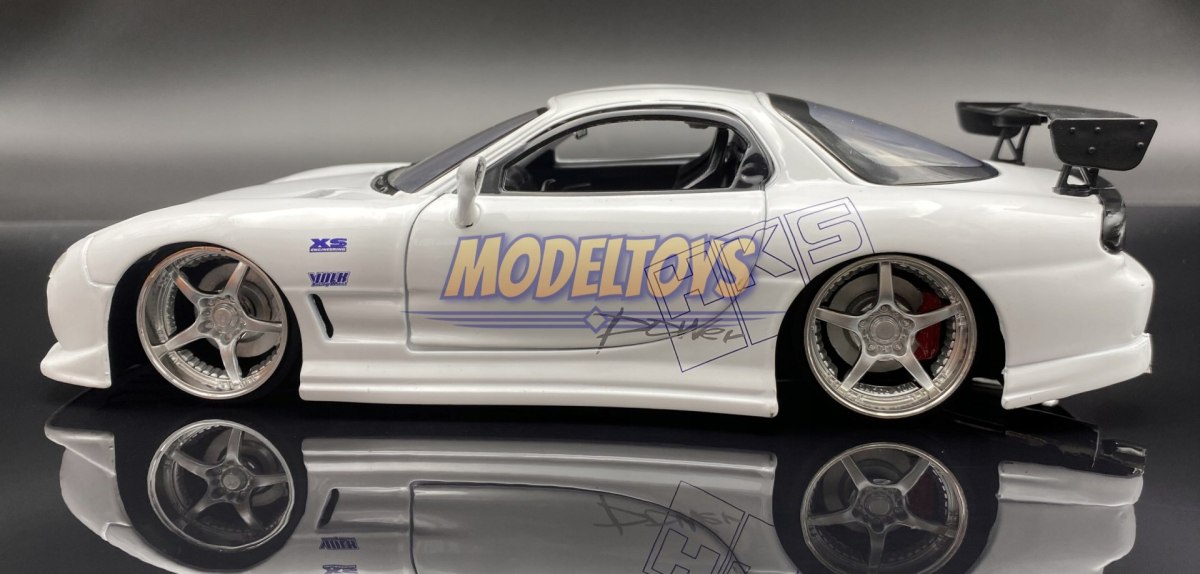 Mazda Rx 7 Szybcy I Wściekli MAZDA RX-7 1993 Szybcy i Wściekli model JADA 1:24 > JADA Toys